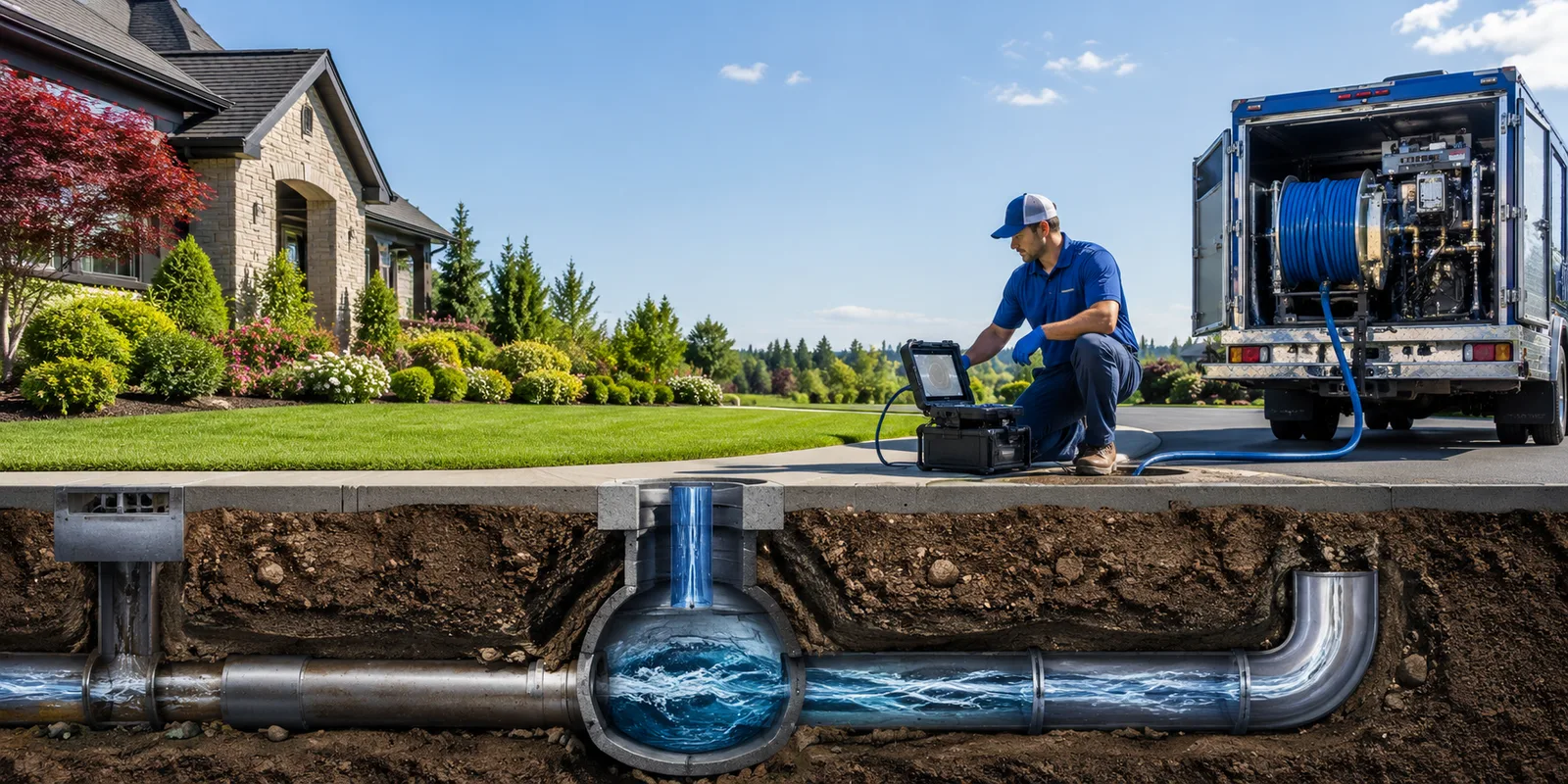 Drainage restoration information for Clarksville, FL
